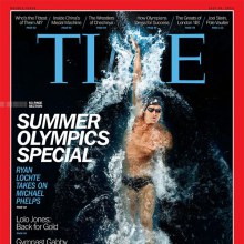 Ryan Lochte @ TIME MAGAZINE [SUMMER OLYMPICS SPECIAL ISSUE]