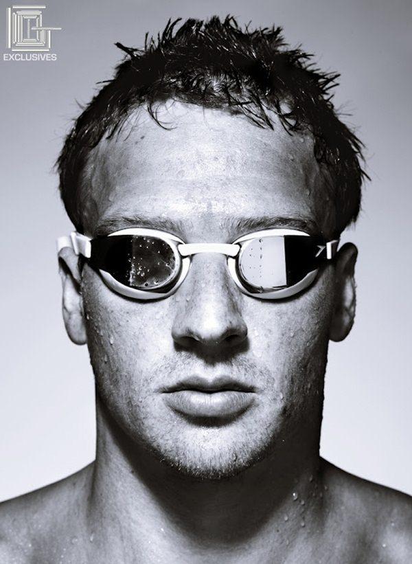 Ryan Lochte @ TIME MAGAZINE [SUMMER OLYMPICS SPECIAL ISSUE]