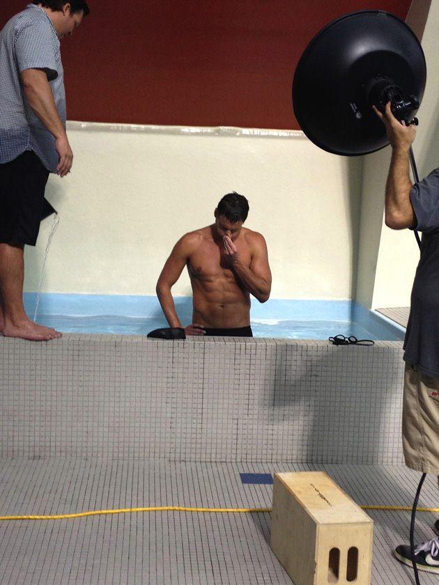 Ryan Lochte @ TIME MAGAZINE [SUMMER OLYMPICS SPECIAL ISSUE]