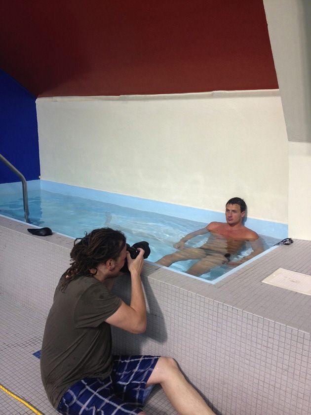 Ryan Lochte @ TIME MAGAZINE [SUMMER OLYMPICS SPECIAL ISSUE]