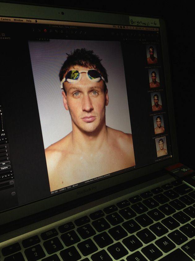 Ryan Lochte @ TIME MAGAZINE [SUMMER OLYMPICS SPECIAL ISSUE]