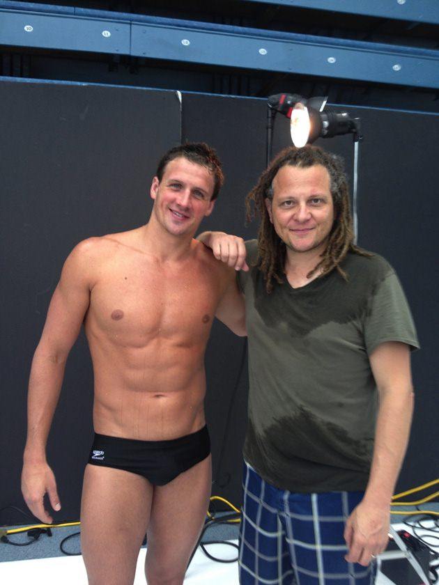 Ryan Lochte @ TIME MAGAZINE [SUMMER OLYMPICS SPECIAL ISSUE]