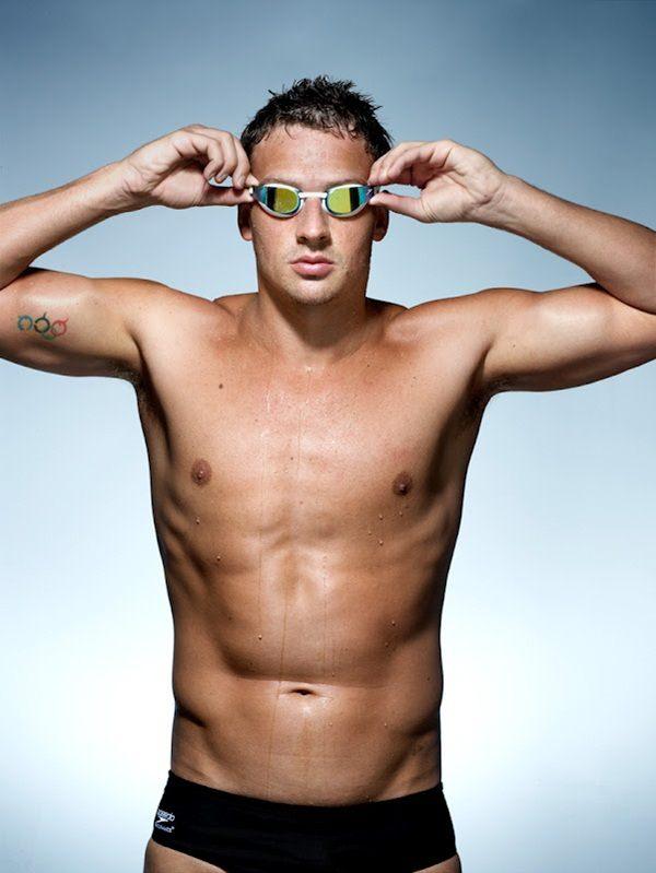 Ryan Lochte @ TIME MAGAZINE [SUMMER OLYMPICS SPECIAL ISSUE]