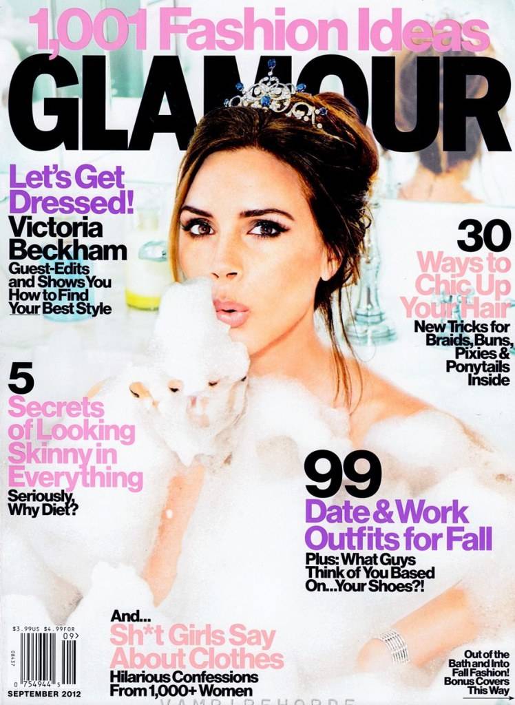 Victoria beckham @ Glamour US September 2012