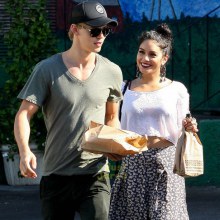Vanessa Hudgens & Austin Butler: Artisan Cheese Gallery Sweethearts!