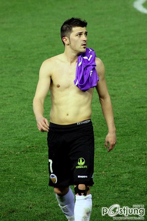 david villa เข้มได้อีก