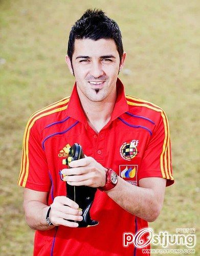david villa เข้มได้อีก