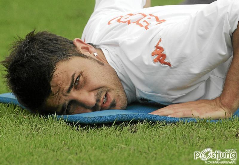 david villa เข้มได้อีก