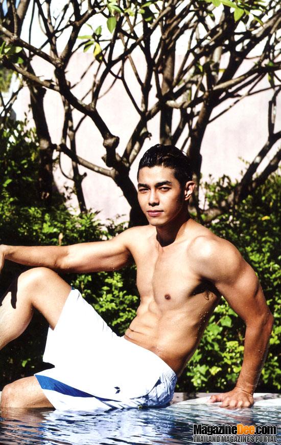 อาร์ต-พศุตม์ @ MEN'S HEALTH vol.6 no.71 August 2012