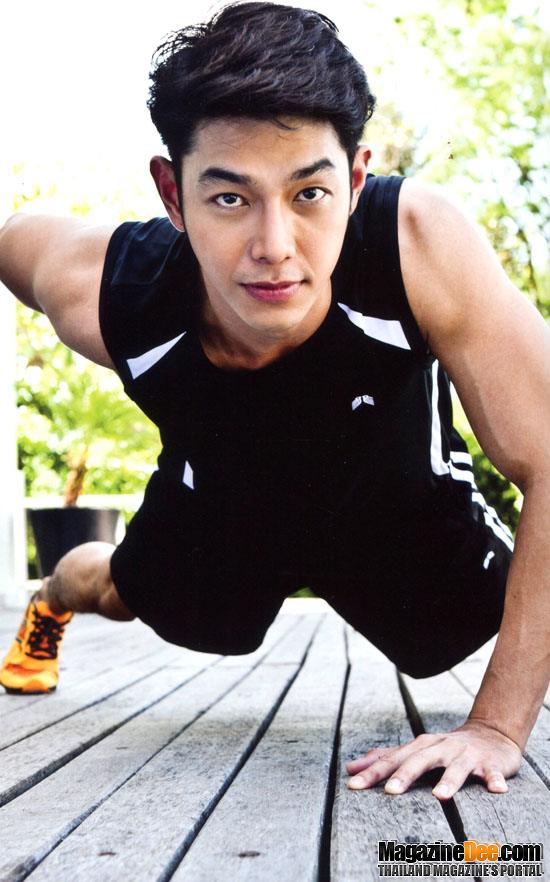 อาร์ต-พศุตม์ @ MEN'S HEALTH vol.6 no.71 August 2012