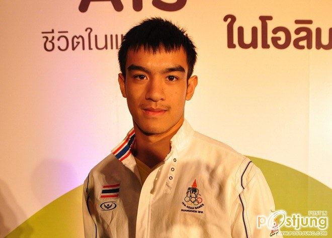 น้องตีโต้ ศุภนร เป็นนักกรีฑากระโดดไกลทีมชาติไทย