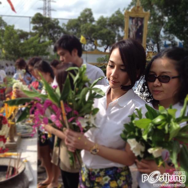 Aum Patchrapa >>>New Instagram Update !!..