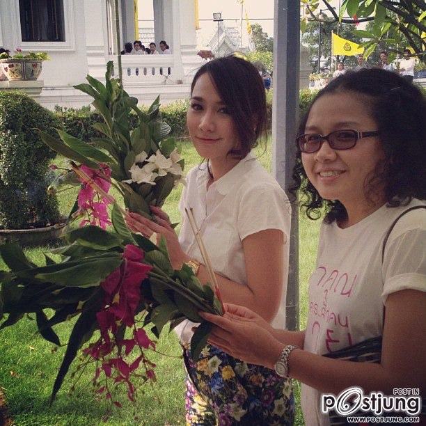 Aum Patchrapa >>>New Instagram Update !!..