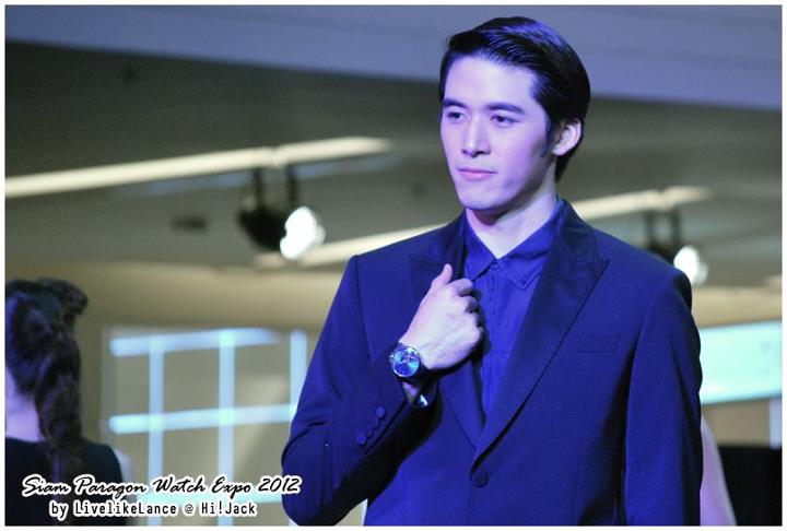 แจ็ค เมธัส & เหล่าดาราคนดังในงาน Siam Paragon Watch EXPO 2012