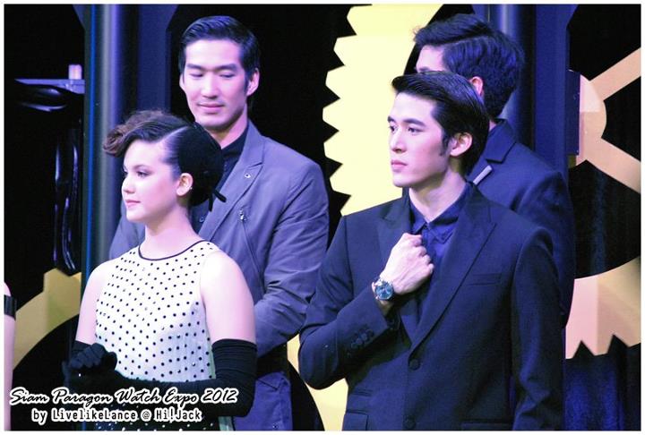 แจ็ค เมธัส & เหล่าดาราคนดังในงาน Siam Paragon Watch EXPO 2012