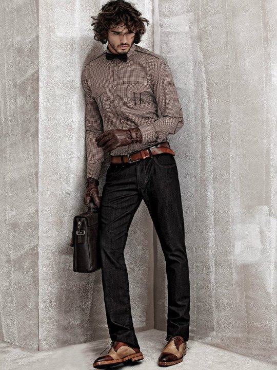 Marlon Teixeira @ AVVA F/W 2012-2013