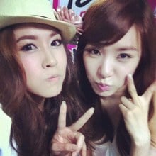 มาดู ภาพ HBD to u Tiffany my idol