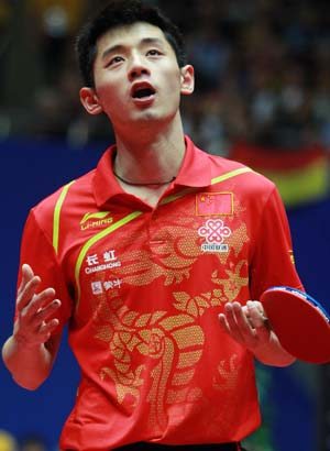 zhang jikeนักกีฬาเทเบิลเทนนิสทีมชาติจีน