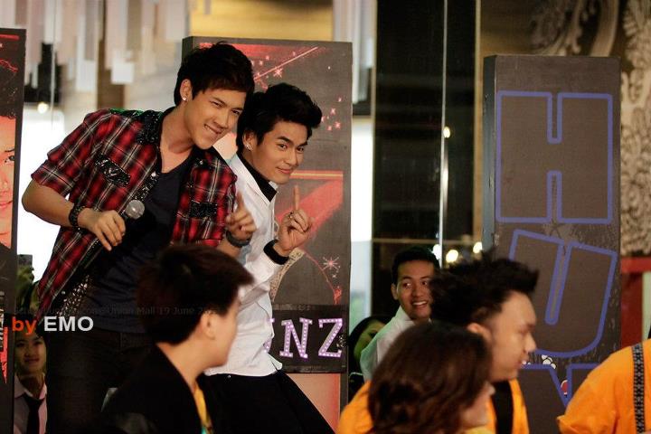 แกงส้ม-ฮั่น   คู่ซี้สุดฮอทจากบ้านthe star8