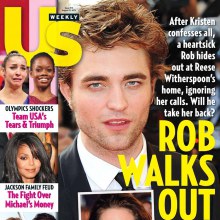 Robert Pattinson @ Us Weekly issue 913 August 2012