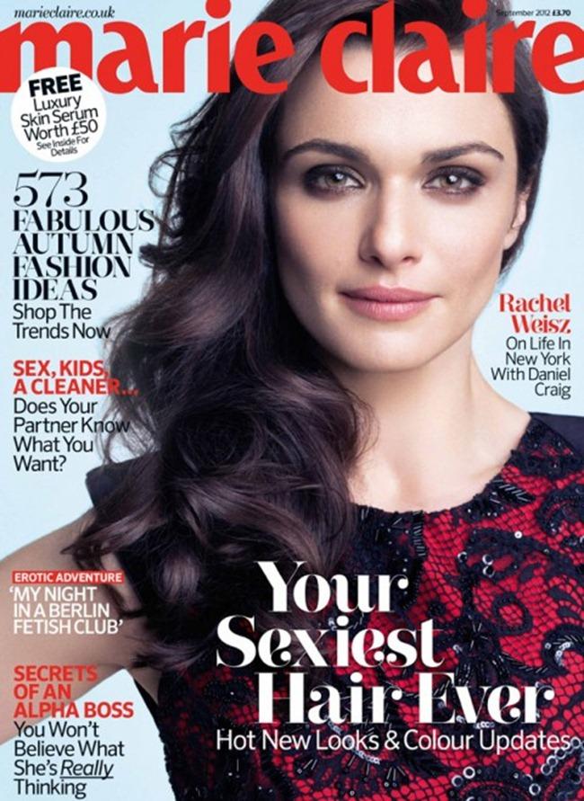Rachel Weisz @ Marie Claire UK September 2012