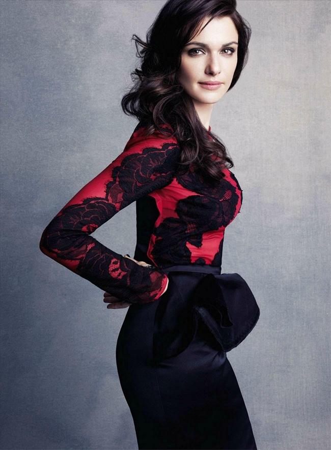 Rachel Weisz @ Marie Claire UK September 2012