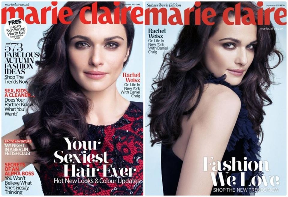 Rachel Weisz @ Marie Claire UK September 2012