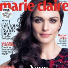 Rachel Weisz @ Marie Claire UK September 2012