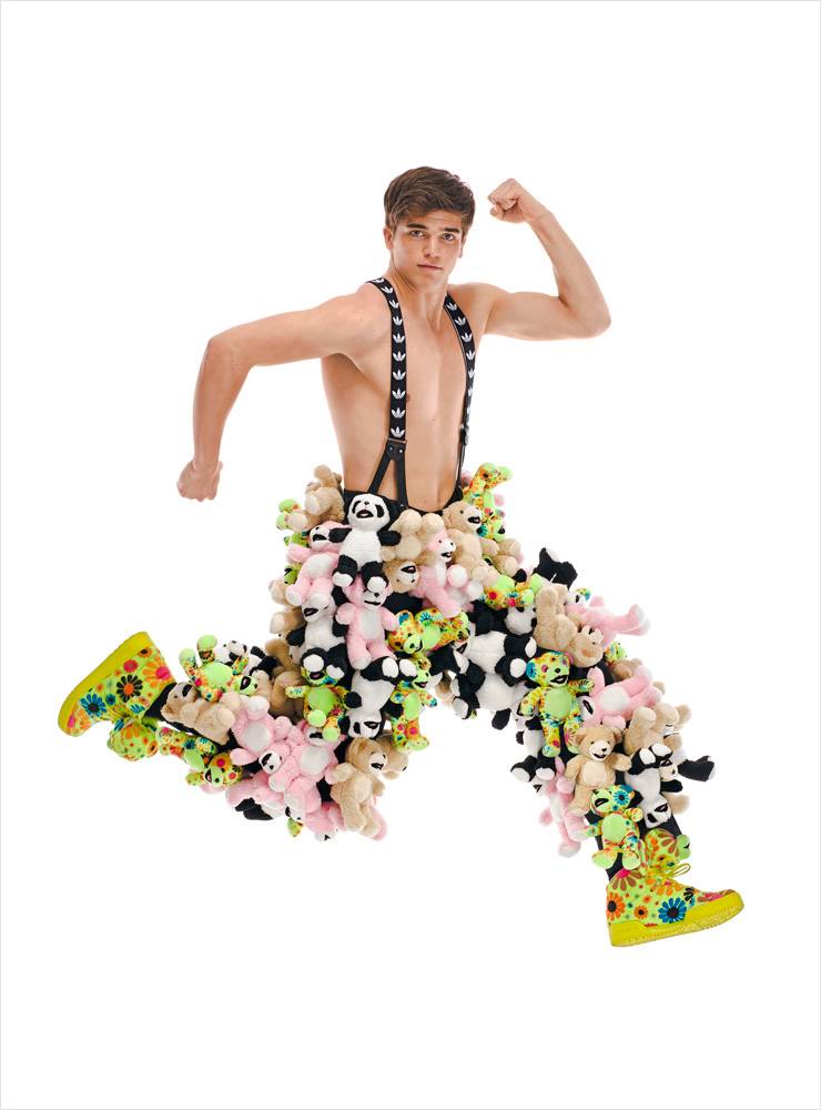 River Viiperi @ Adidas Originals F/W 2012