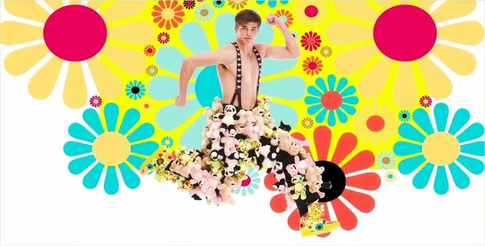 River Viiperi @ Adidas Originals F/W 2012