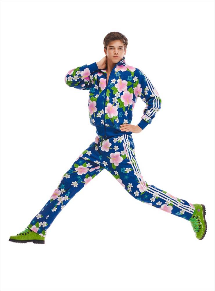 River Viiperi @ Adidas Originals F/W 2012