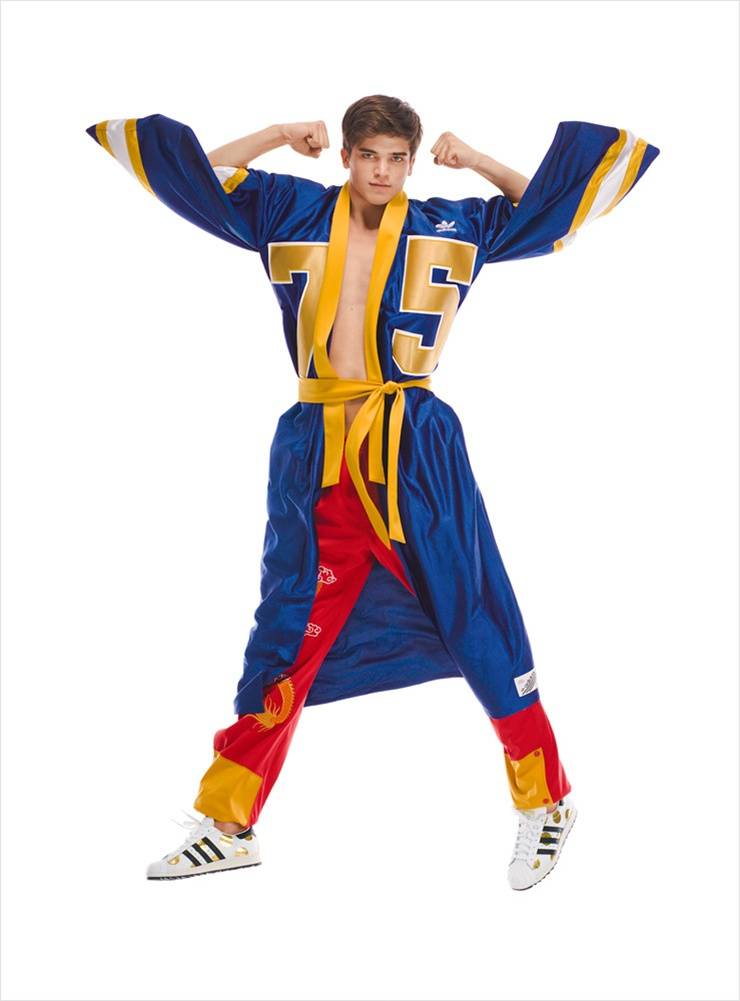 River Viiperi @ Adidas Originals F/W 2012