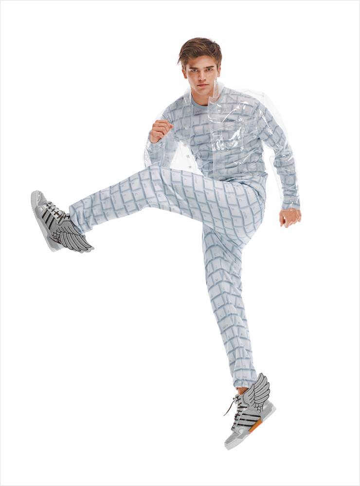 River Viiperi @ Adidas Originals F/W 2012