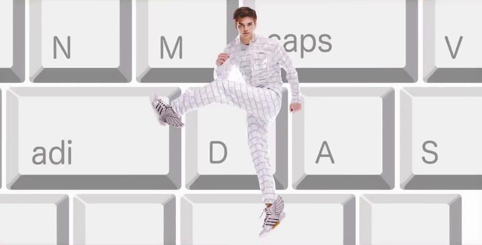 River Viiperi @ Adidas Originals F/W 2012