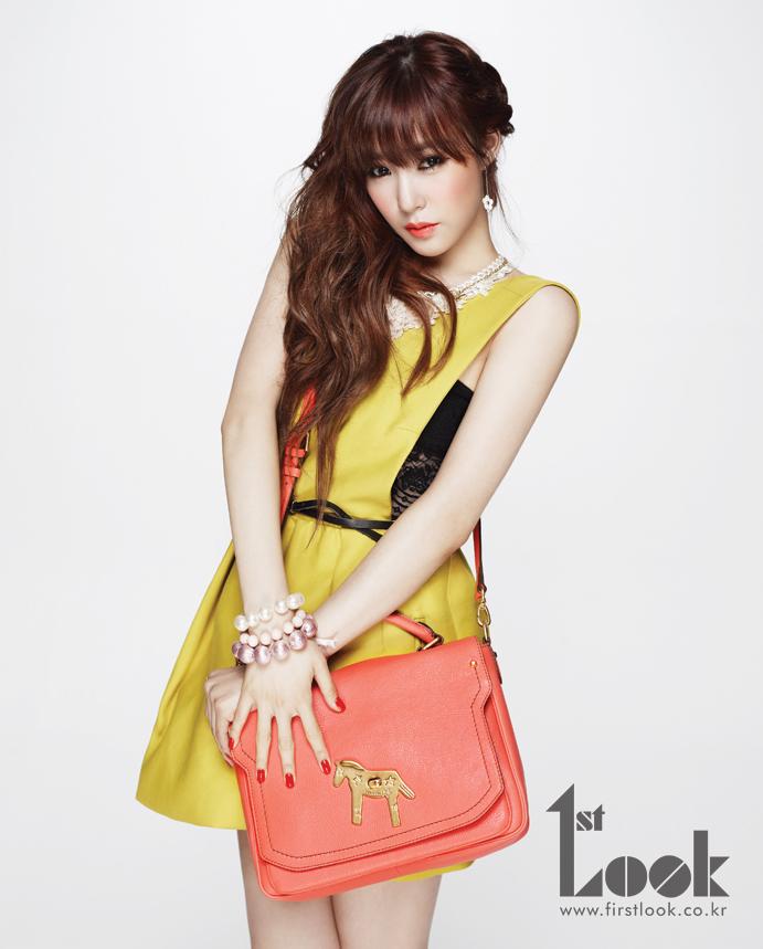SNSD's Tiffany @ 1st Look vol.26 August 2012