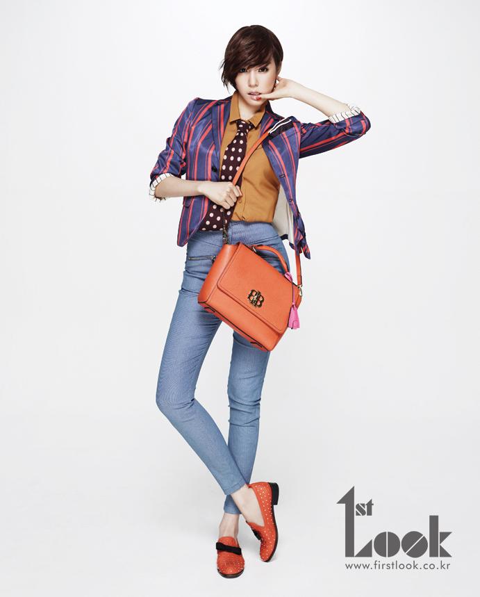 SNSD's Tiffany @ 1st Look vol.26 August 2012