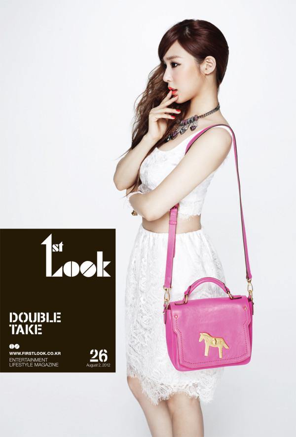 SNSD's Tiffany @ 1st Look vol.26 August 2012