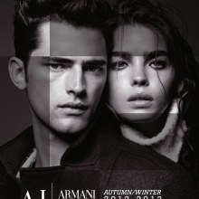 Sean O’Pry @ Armani Jeans A/W 2012-2013