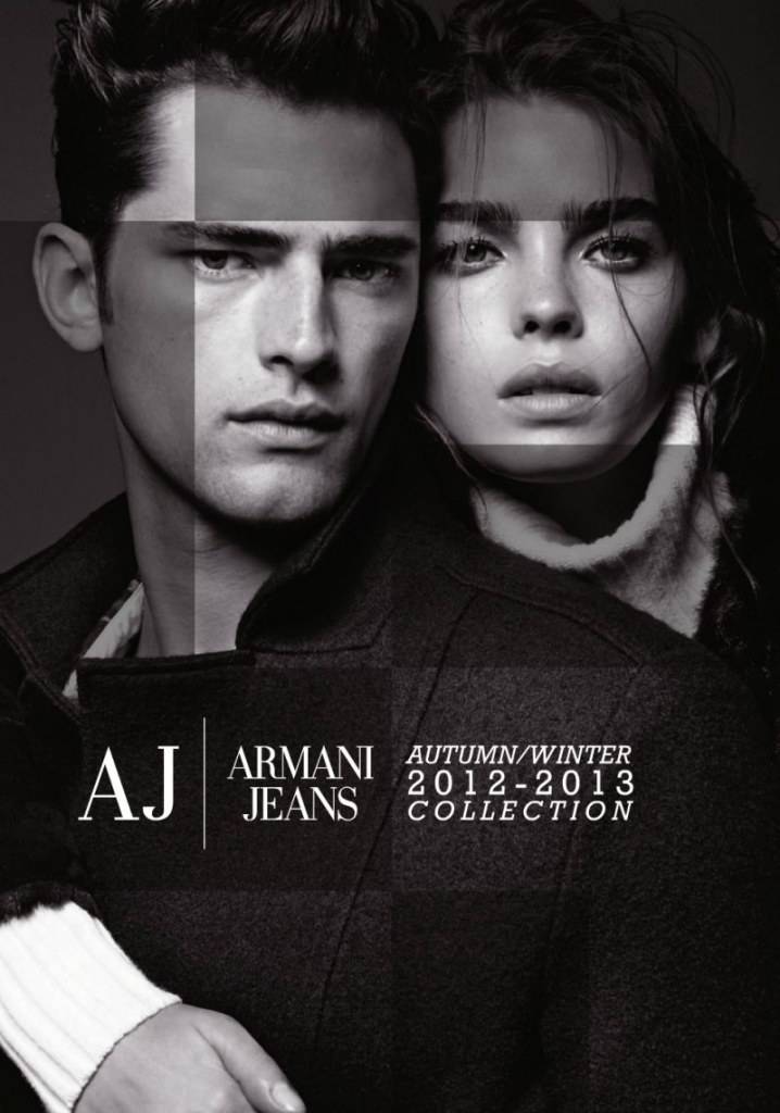 Sean O’Pry @ Armani Jeans A/W 2012-2013