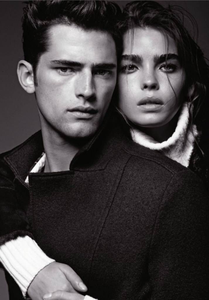 Sean O’Pry @ Armani Jeans A/W 2012-2013