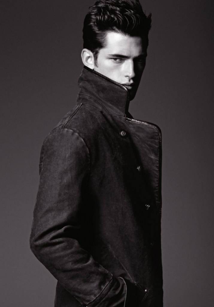 Sean O’Pry @ Armani Jeans A/W 2012-2013