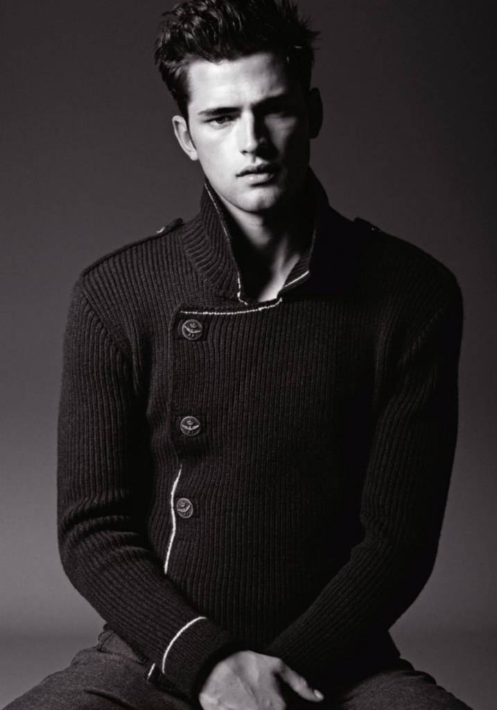 Sean O’Pry @ Armani Jeans A/W 2012-2013