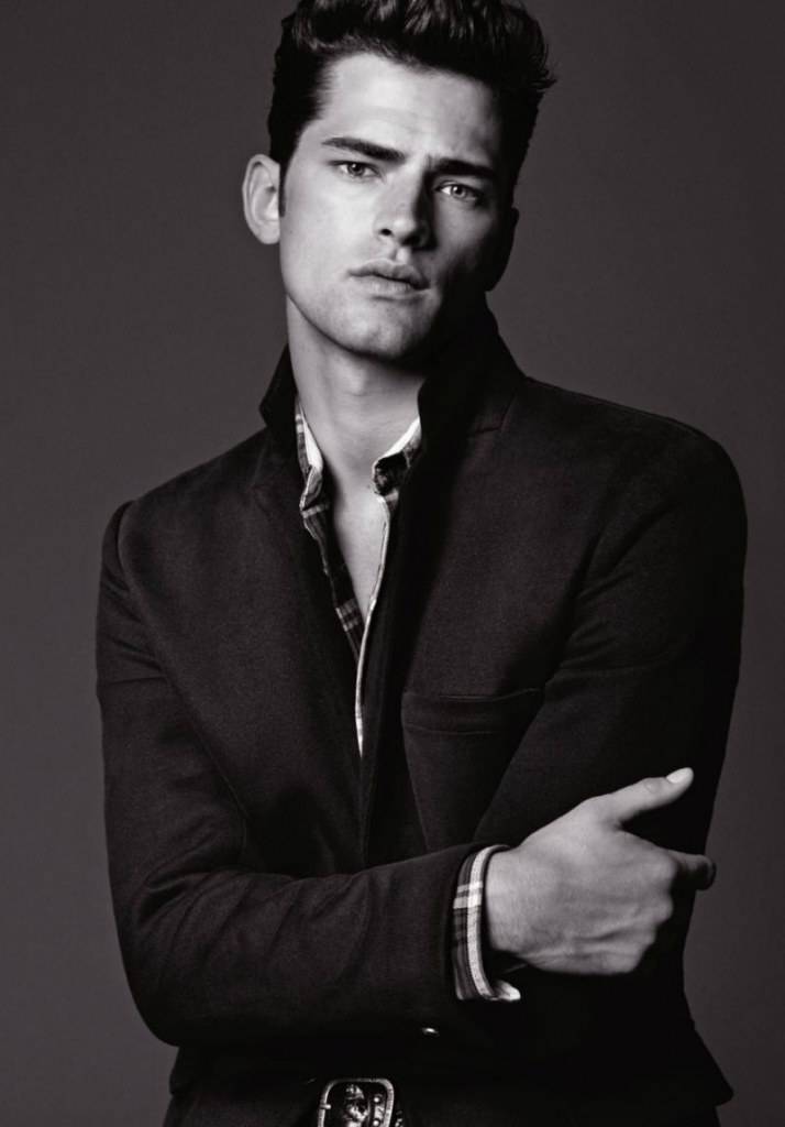 Sean O’Pry @ Armani Jeans A/W 2012-2013