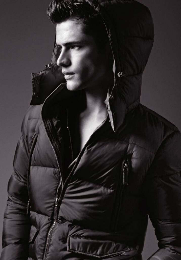 Sean O’Pry @ Armani Jeans A/W 2012-2013