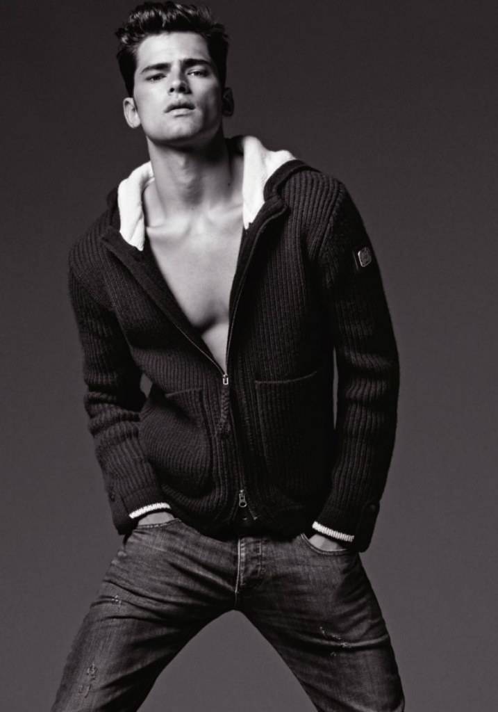 Sean O’Pry @ Armani Jeans A/W 2012-2013