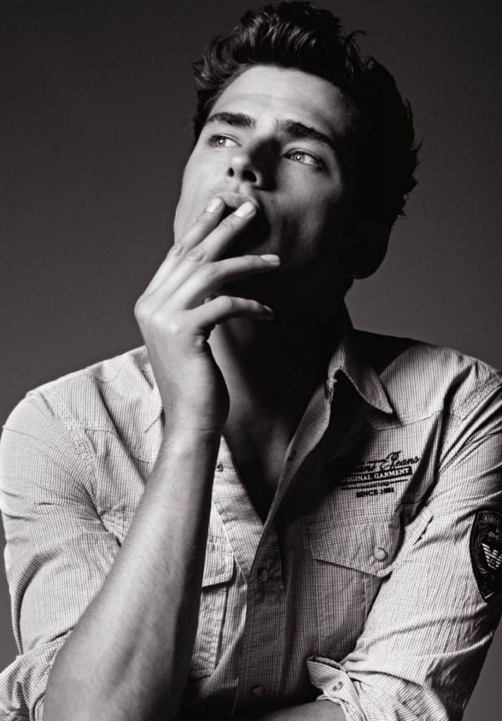 Sean O’Pry @ Armani Jeans A/W 2012-2013