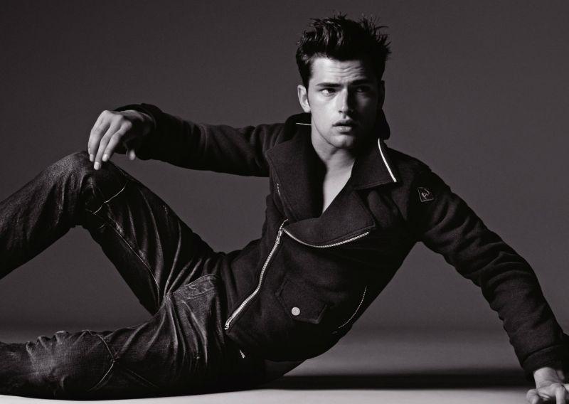 Sean O’Pry @ Armani Jeans A/W 2012-2013