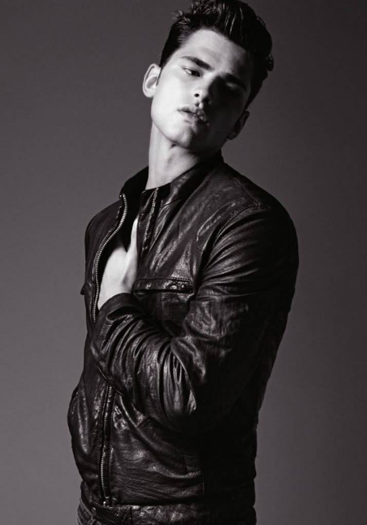 Sean O’Pry @ Armani Jeans A/W 2012-2013