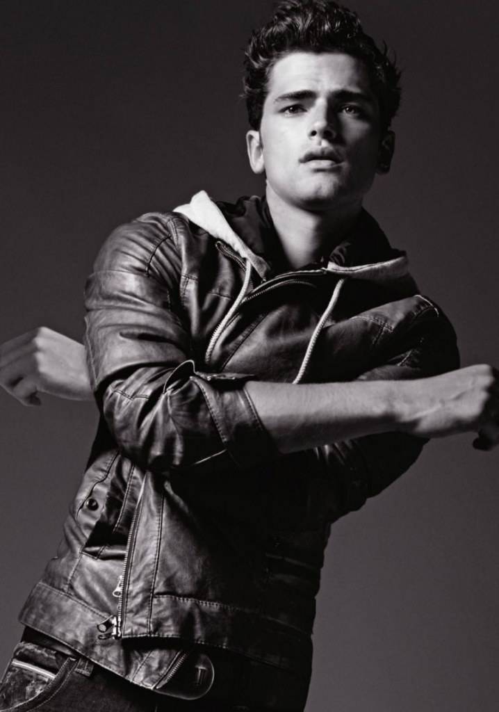 Sean O’Pry @ Armani Jeans A/W 2012-2013