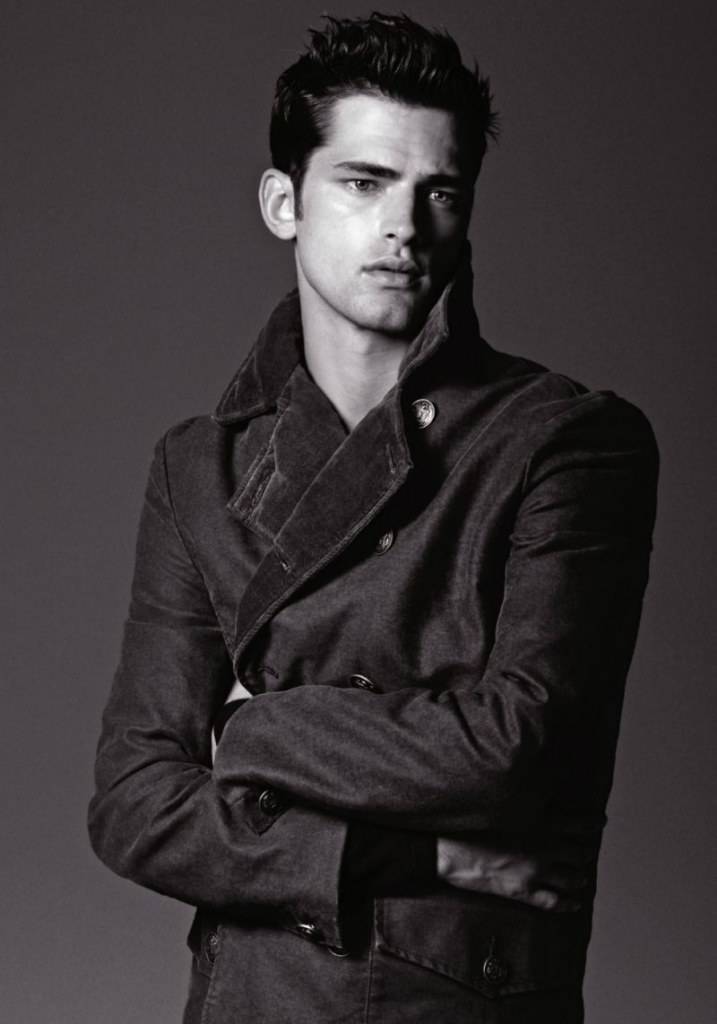 Sean O’Pry @ Armani Jeans A/W 2012-2013